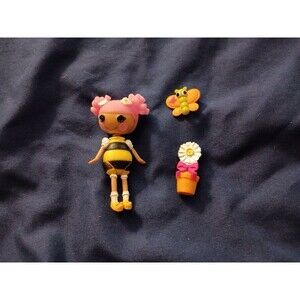 Lalaloopsy Mini 3” Blossom's a Busy Bee With Accessories